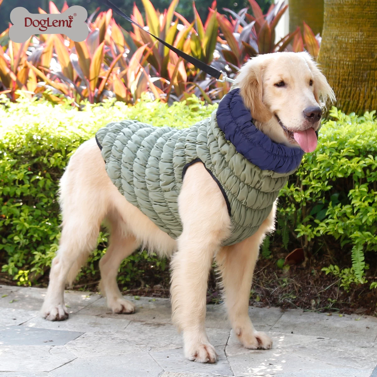 2019 chaqueta de lana antiadherente elástica para perros