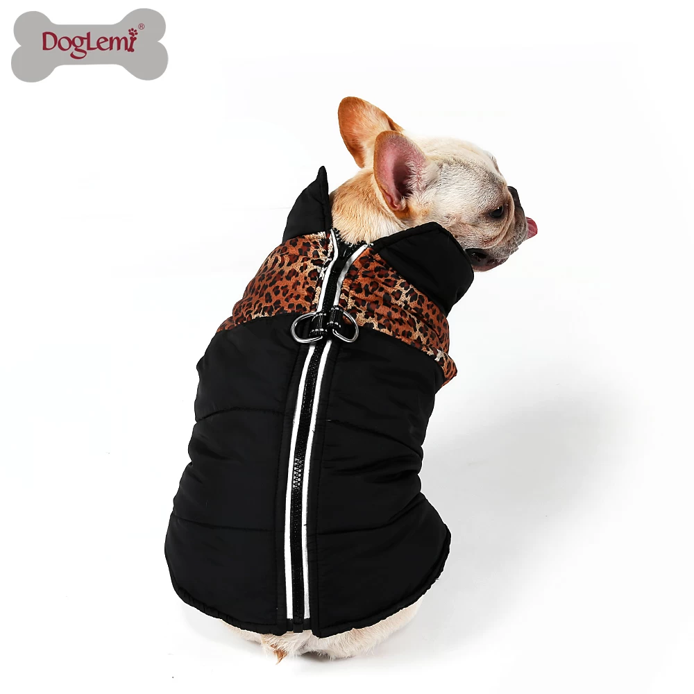 2nd G Zip-up dog jacket