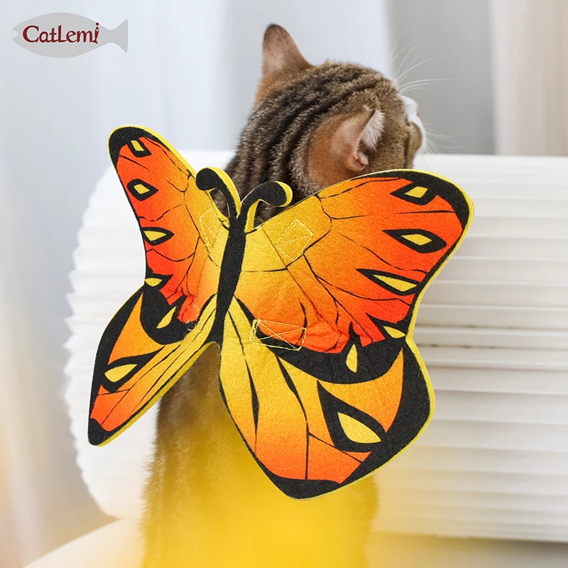 Butterfly Design Cat Cosplay Костюм Planween Party Puppy Pet Cat Платье Жилет Одежда