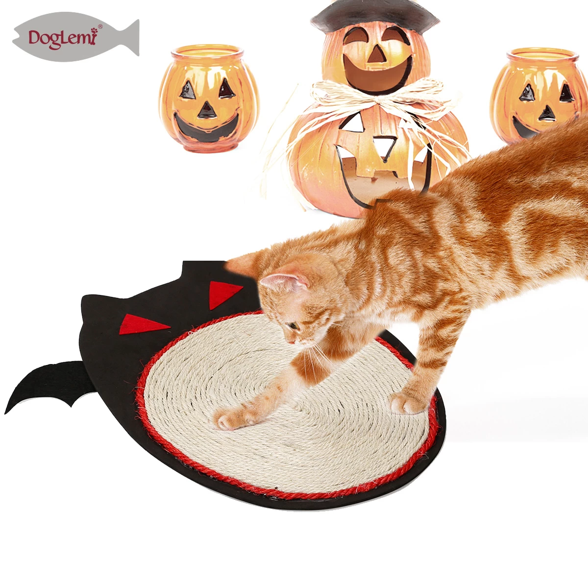 Katze Halloween Scratcher