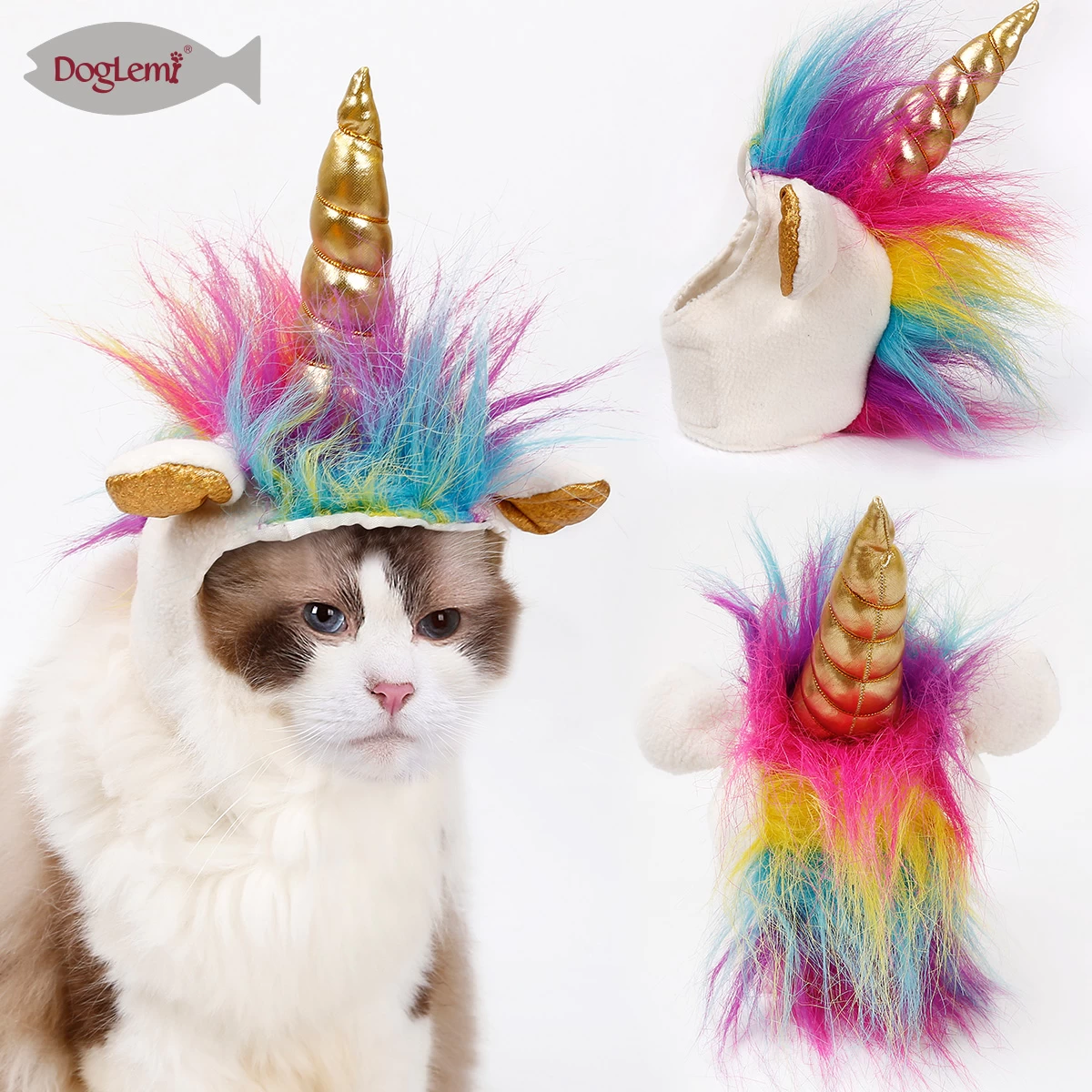 Halloween Unicorn Cat Headgear
