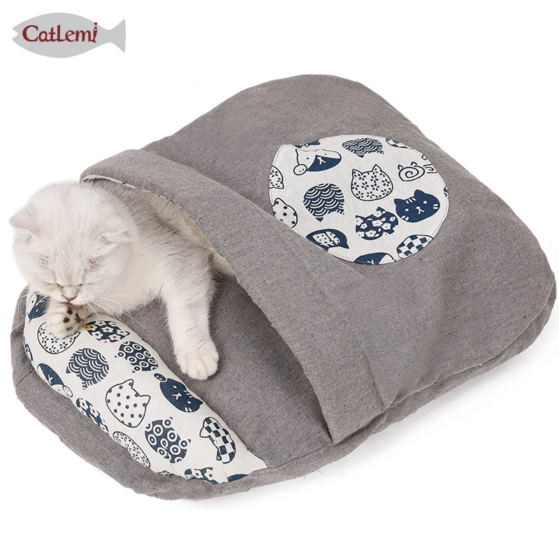 Cat Sack Bed