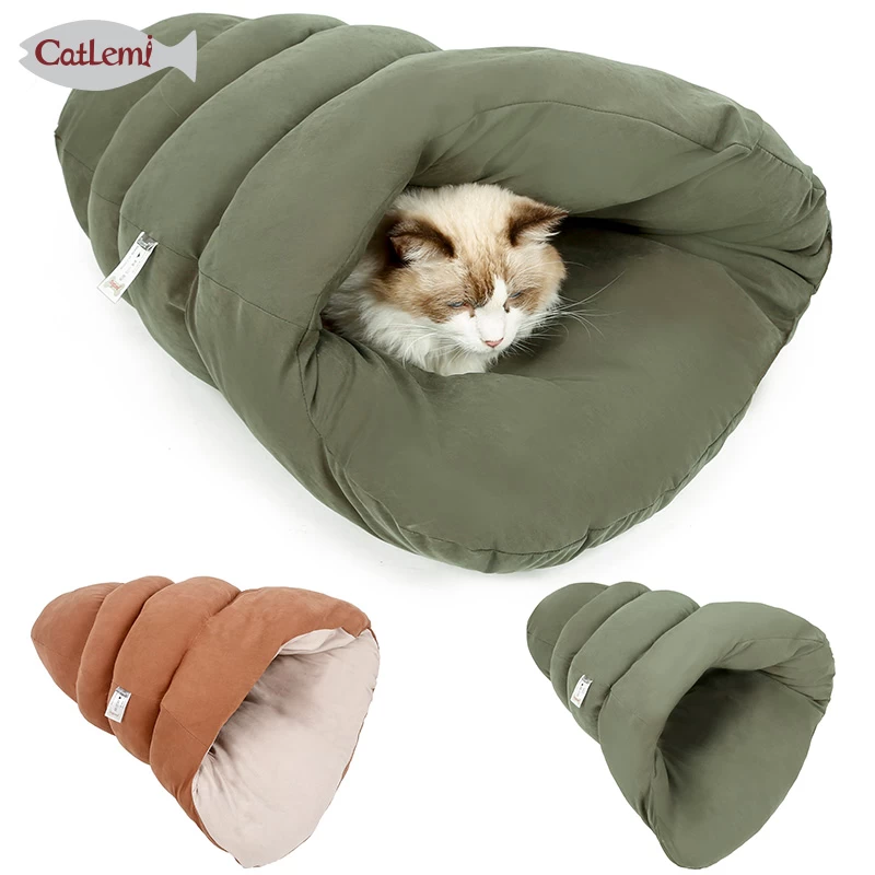 螺壳猫睡袋