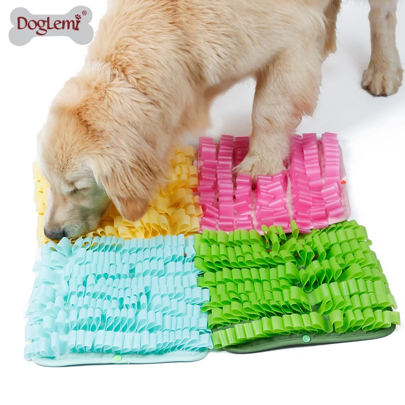 DIY подключаемые Candy Colors Jelly Pet Snable CAR Водонепроницаемая медленная съедание тренировки собака чаша коврик