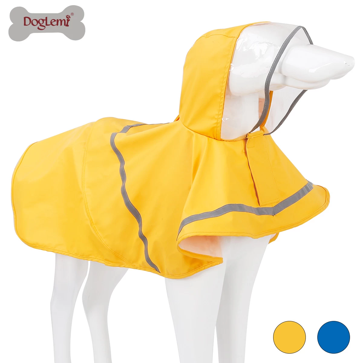 pet raincoat factory waterproof dog clothes Supplier dog rain 