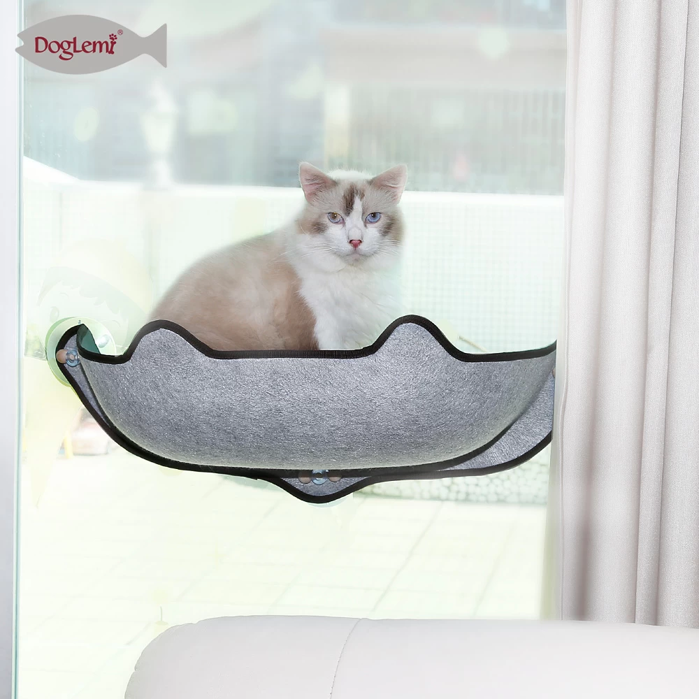 EVA sucker cat head cat hammock