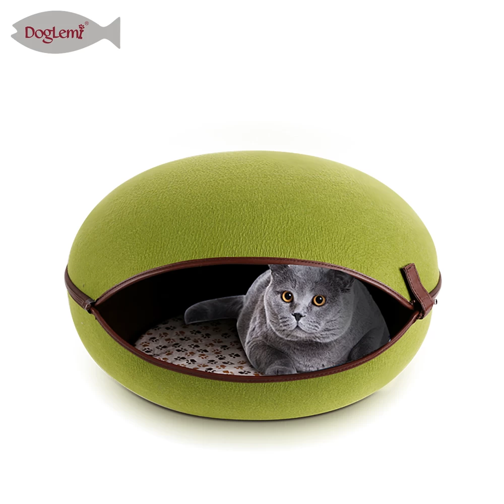 Egg type cat dog bed