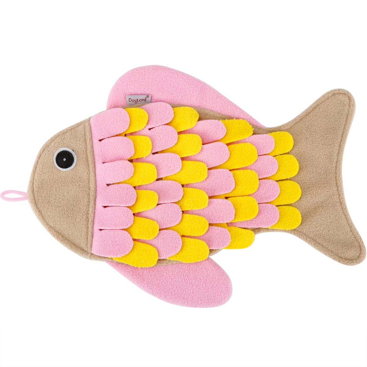 Fish cat mat