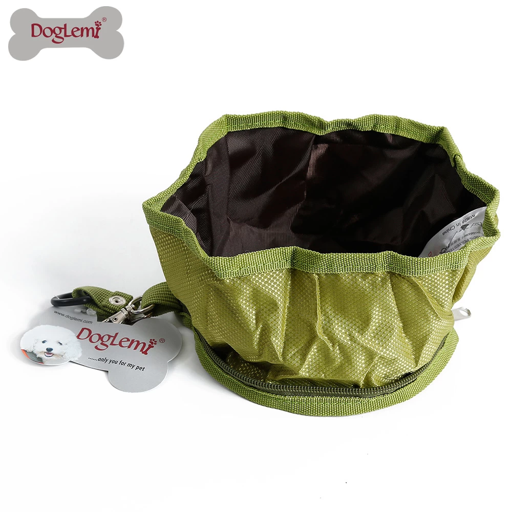 Foldable waterproof dog bowl pet bowl
