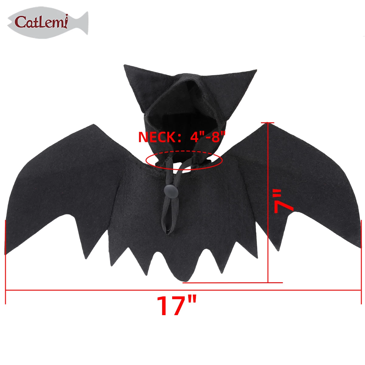 Halloween bat cat suit