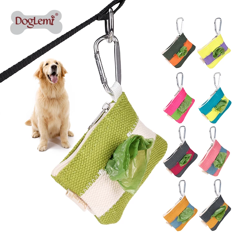 Bolsas de limpieza instagramables para perros Perro para mascotas Ourdoor Litter Limpieza de residuos Bolsos Poop Holder Products