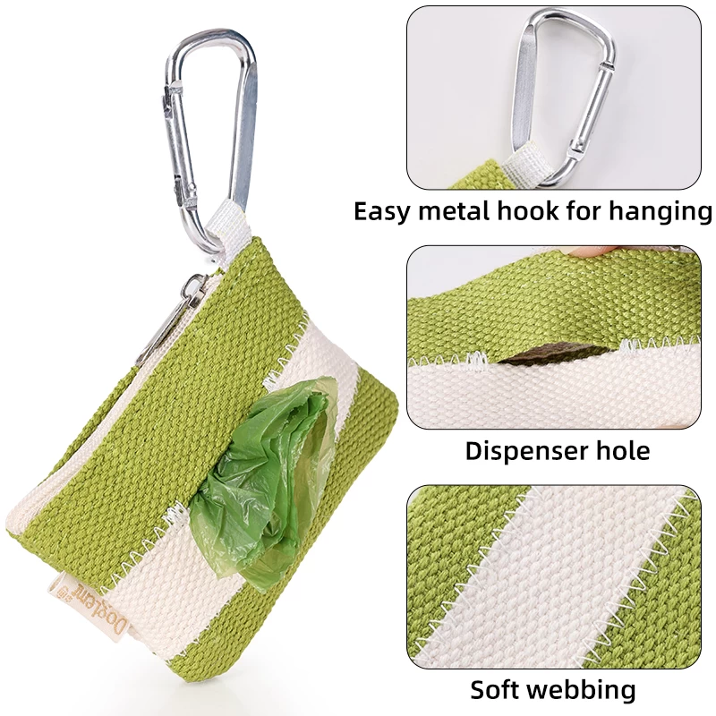 Instagrammable Cleaning Bags for Dogs Pet Dog Ourdoor Litter Waste Cleaning Bags Poop Holder Products