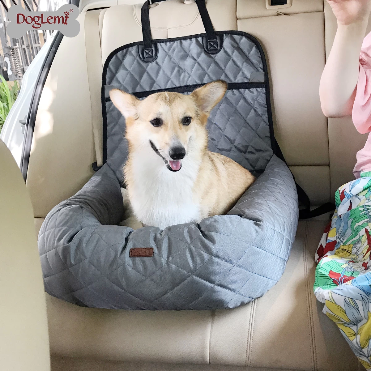 Luxury Functional Car Seat Pet Bed
