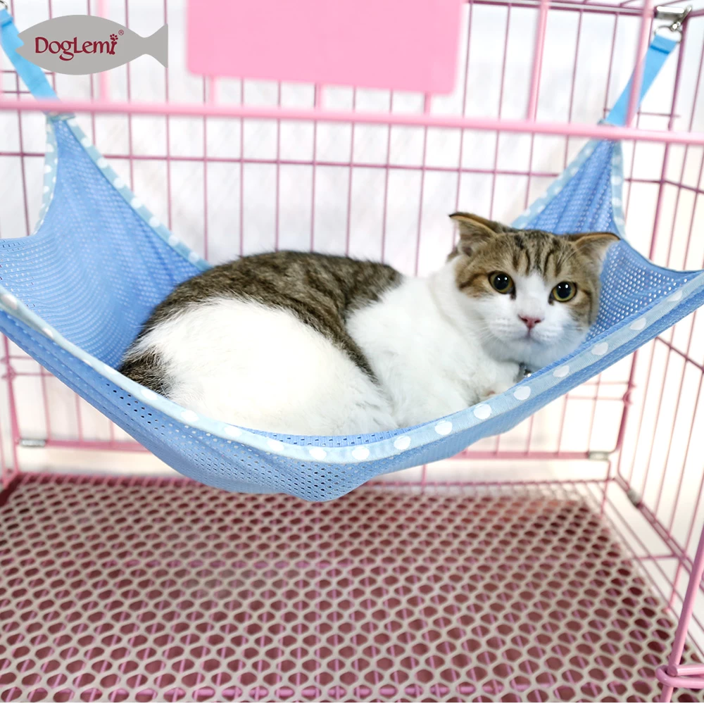 Mesh cat hammock
