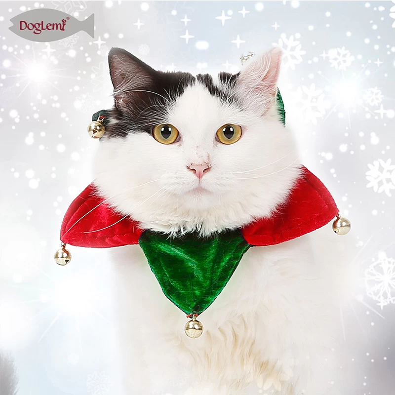 Pet Christmas decoration collar