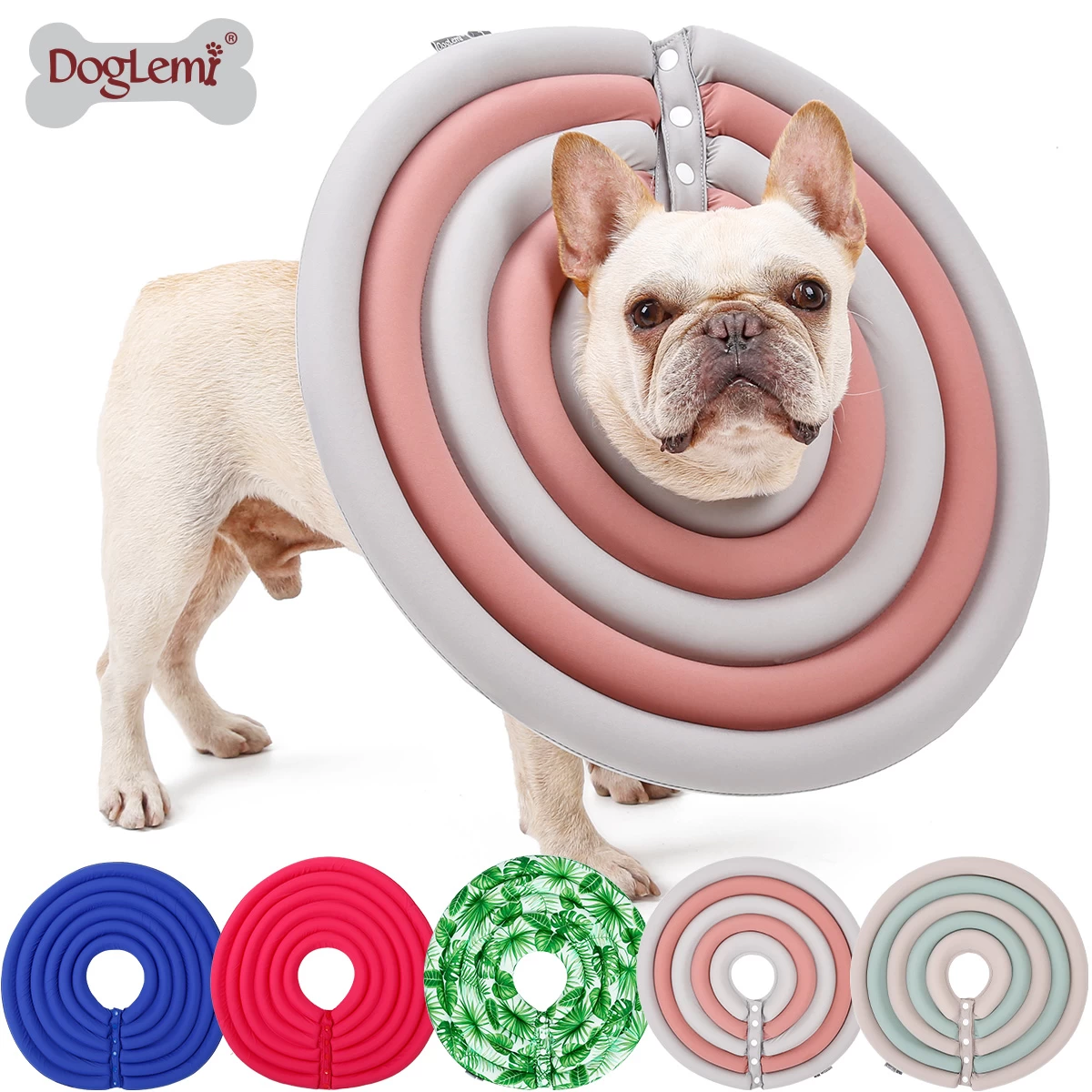 Pet Dog Cat Protective Recovery E-Collar