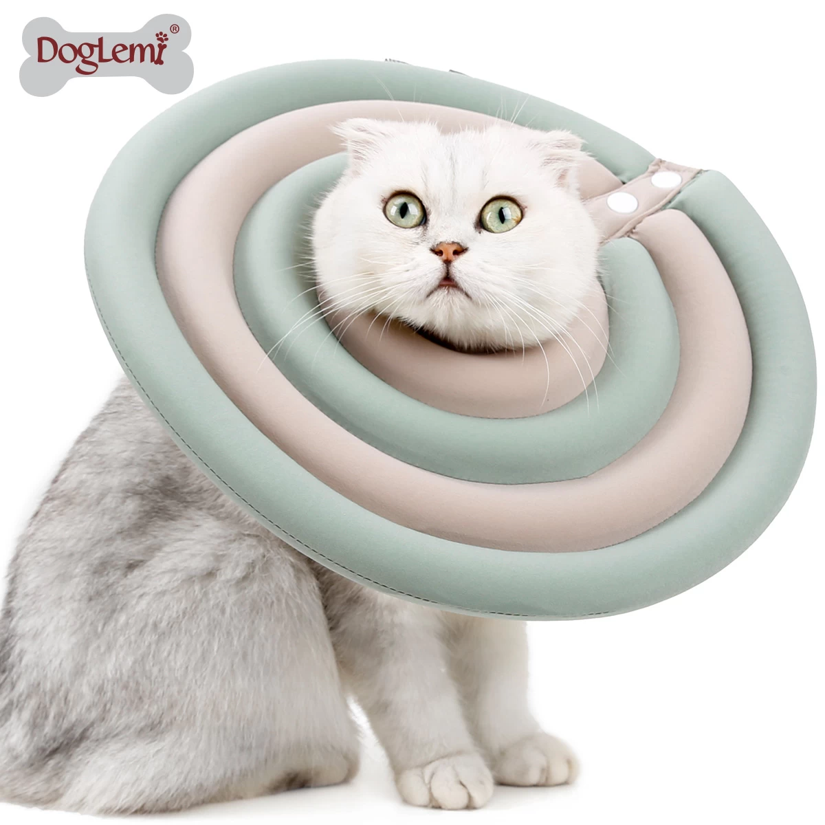 Pet Dog Cat Protective Recovery E-Collar