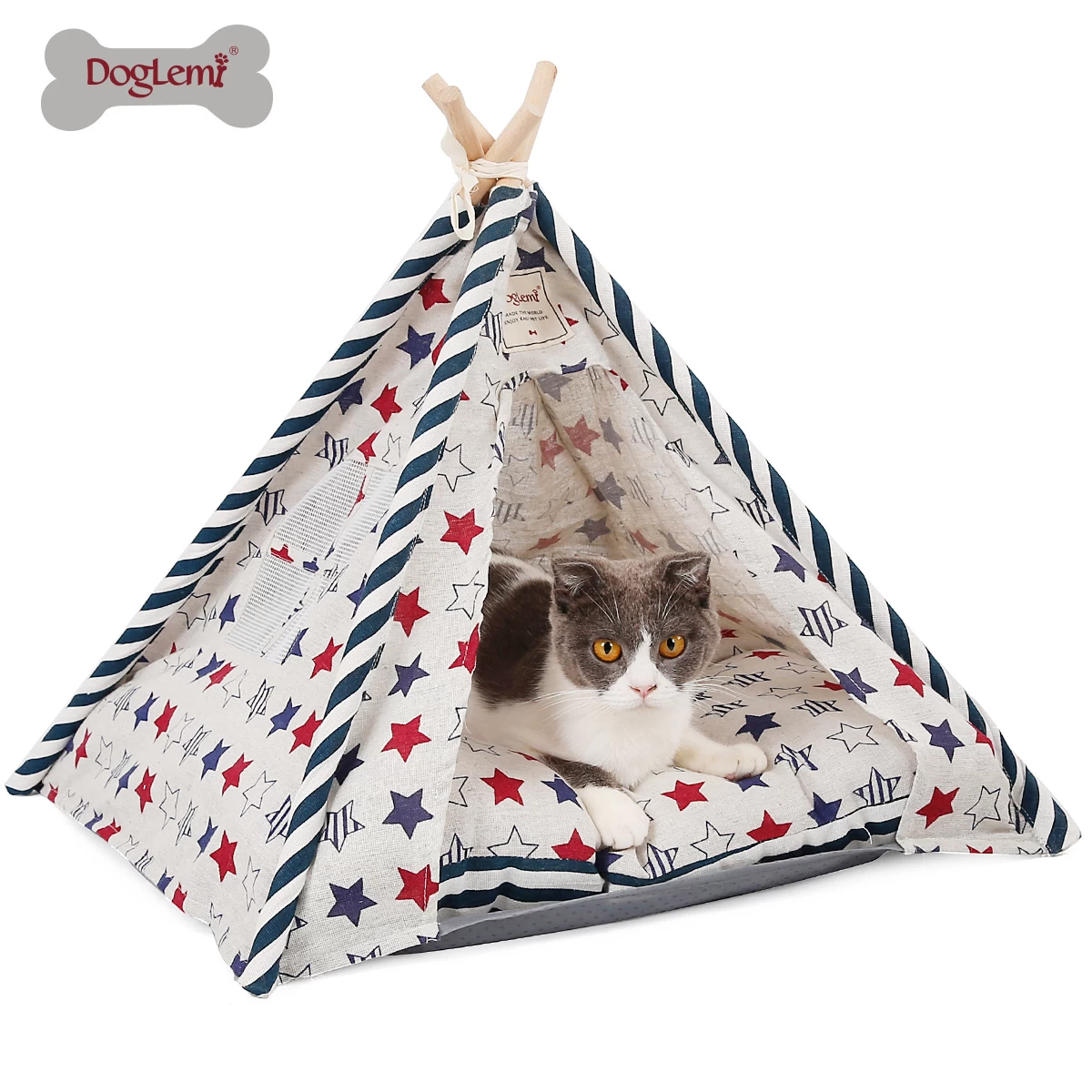 Pet summer tent
