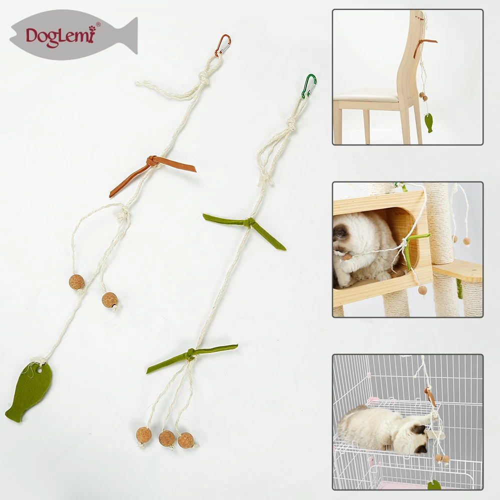 China Sisal Rope Cat Toy manufacturer