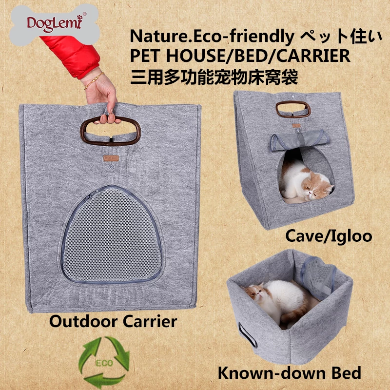 Многофункциональный многофункциональный карман для кровати для домашних животных