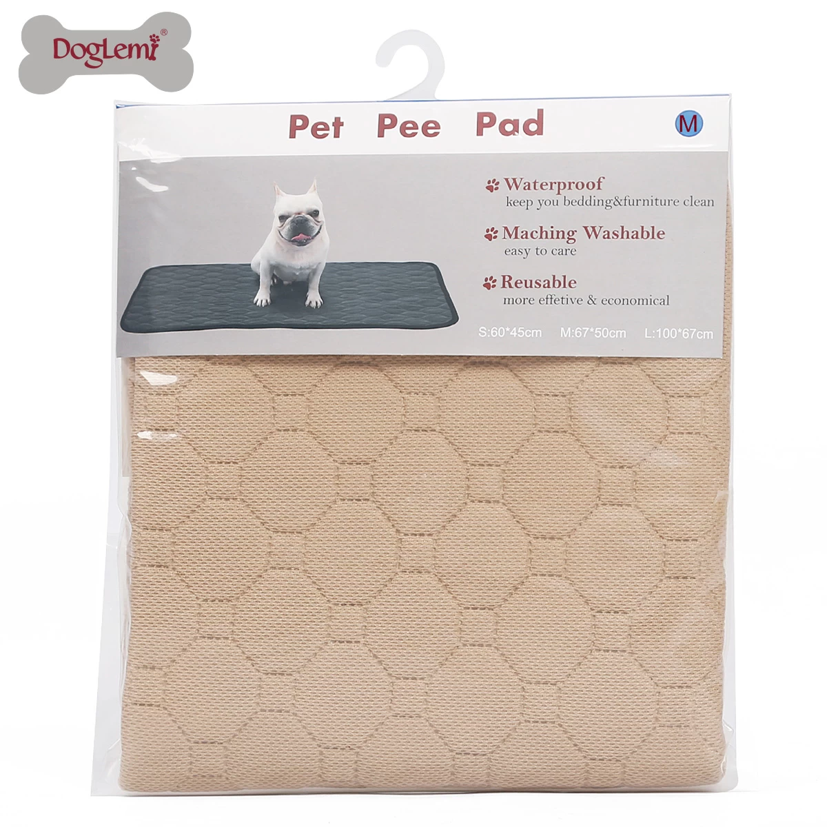 Washable pet diapers