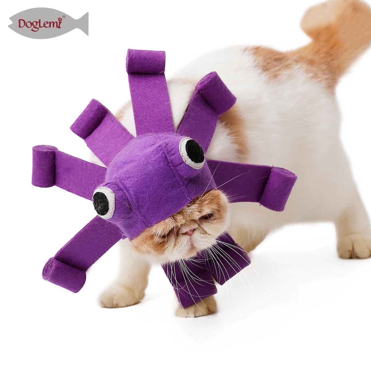 Halloween Octopus Katze Kopfbedeckung