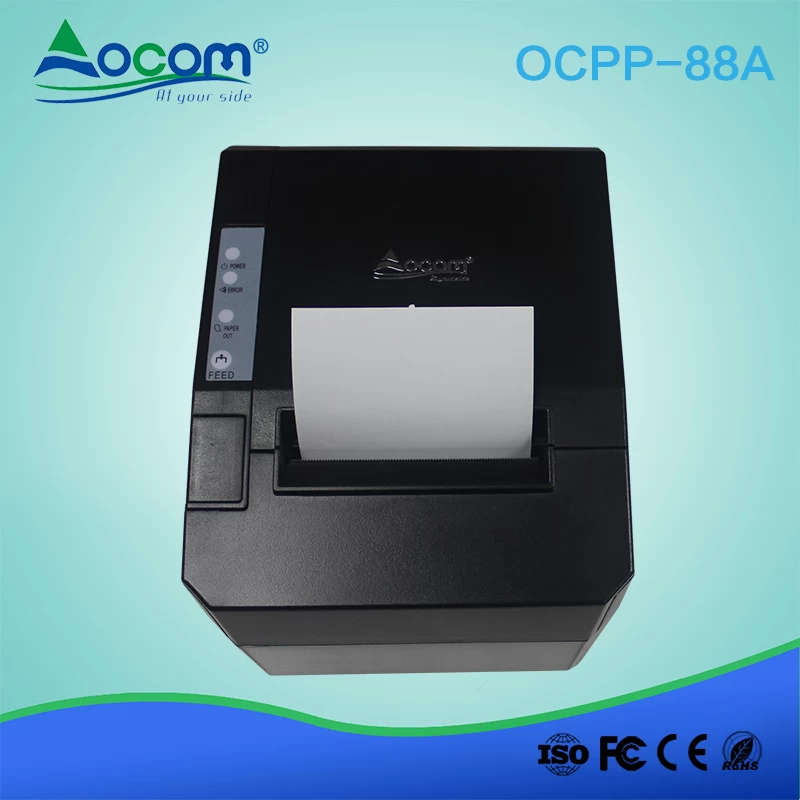 OCPP -M083) Stampante portatile bluetooth per ricevute termica mobile wifi  80mm POS