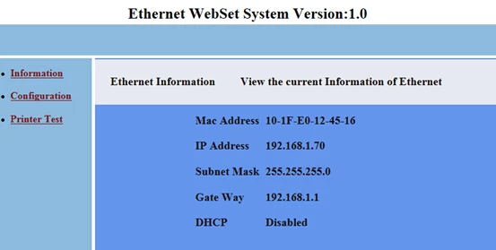 Come impostare il codice pagina per 80 millimetri stampante termica  ricevuta?