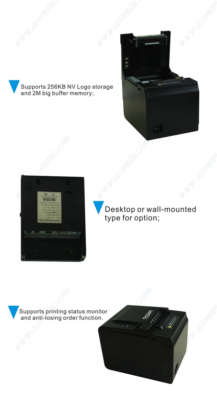 OCPP-M086-Nouvelle imprimante portative de position de Bluetooth de 80mm de  conception