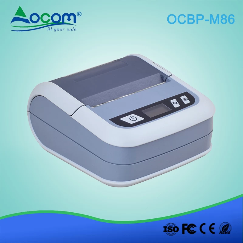 OCBP -M86) Imprimante d'étiquettes thermique Bluetooth de qualité