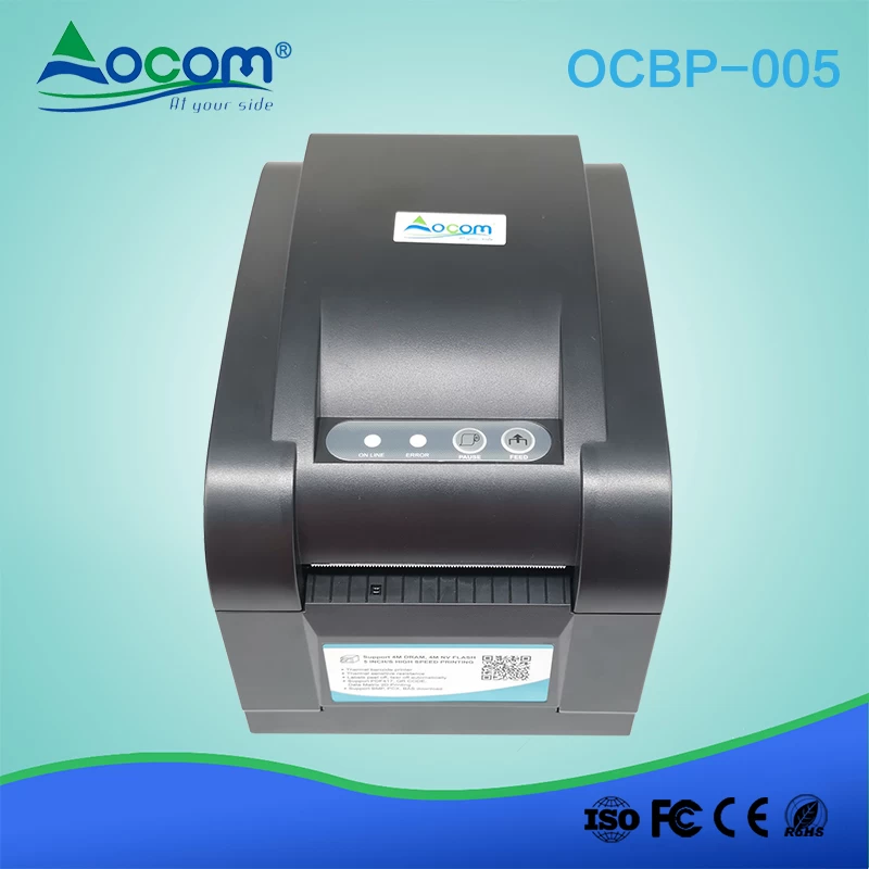 Ocbp 005 3 Inch Usb Digital Shipping Label Machine Direct Thermal