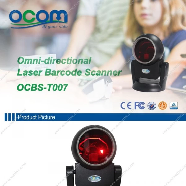 Omni-directional omni-directional barcode scanner Laser Barcode Scanner  Laser Scanner 