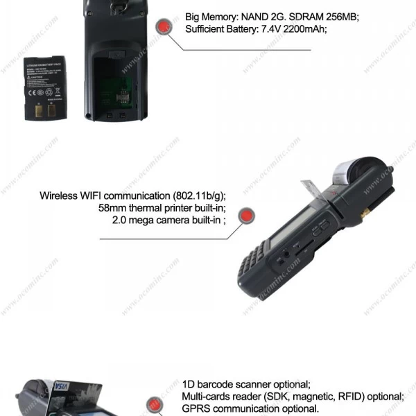 pos terminal machines POS Terminal handheld pos machine