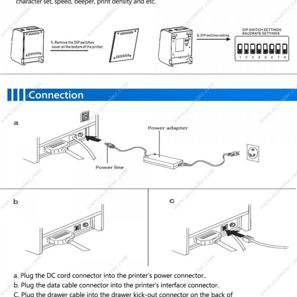 wifi thermal receipt printer wifi receipt printer wifi thermal printer  manual cutter