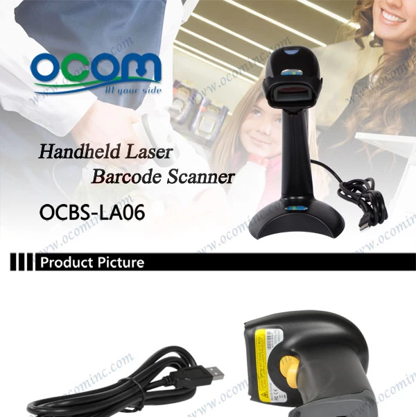 handheld laser barcode scanner ocbs-la06 01