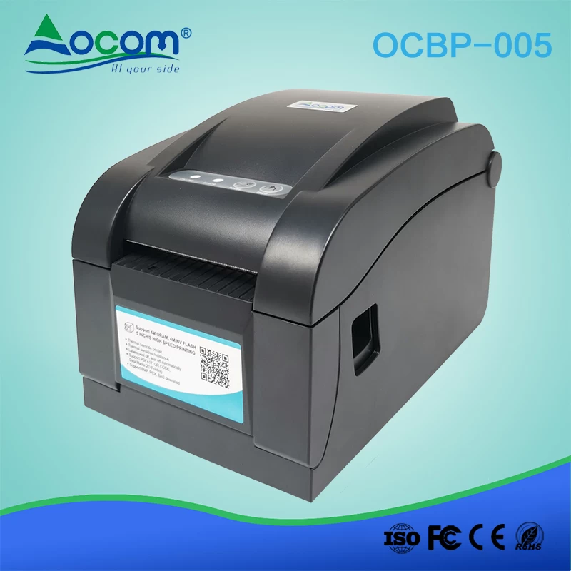 OCBP -005 imprimante thermique directe de code barres d'USB de machine de  label d'expédition de 3 pouces USB