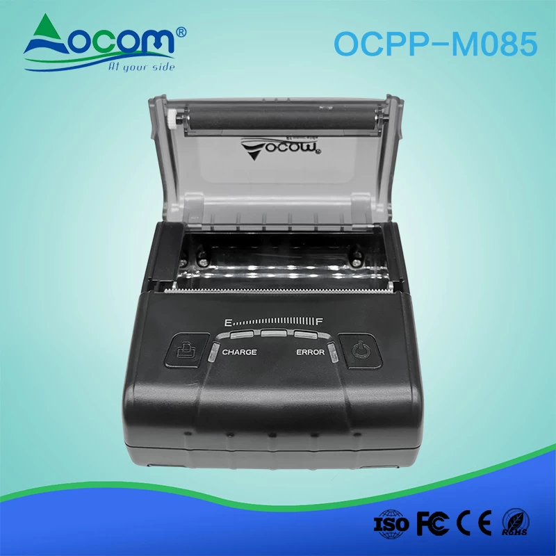 Impresora térmica de recibos de 80mm, mini impresora portátil de mano con  bluetooth, wifi móvil, compatible con Android, iOS, Windows, POS -  AliExpress