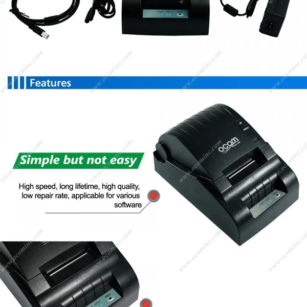  thermal printer thermal receipt printer