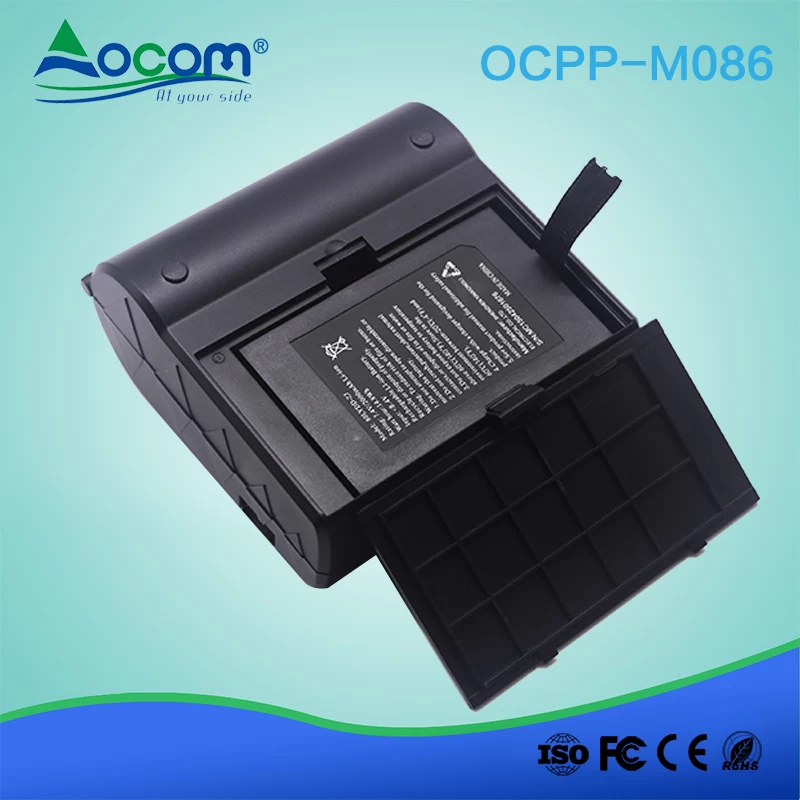 OCPP -M06) OCOM vente chaude 58mm imprimante thermique portable