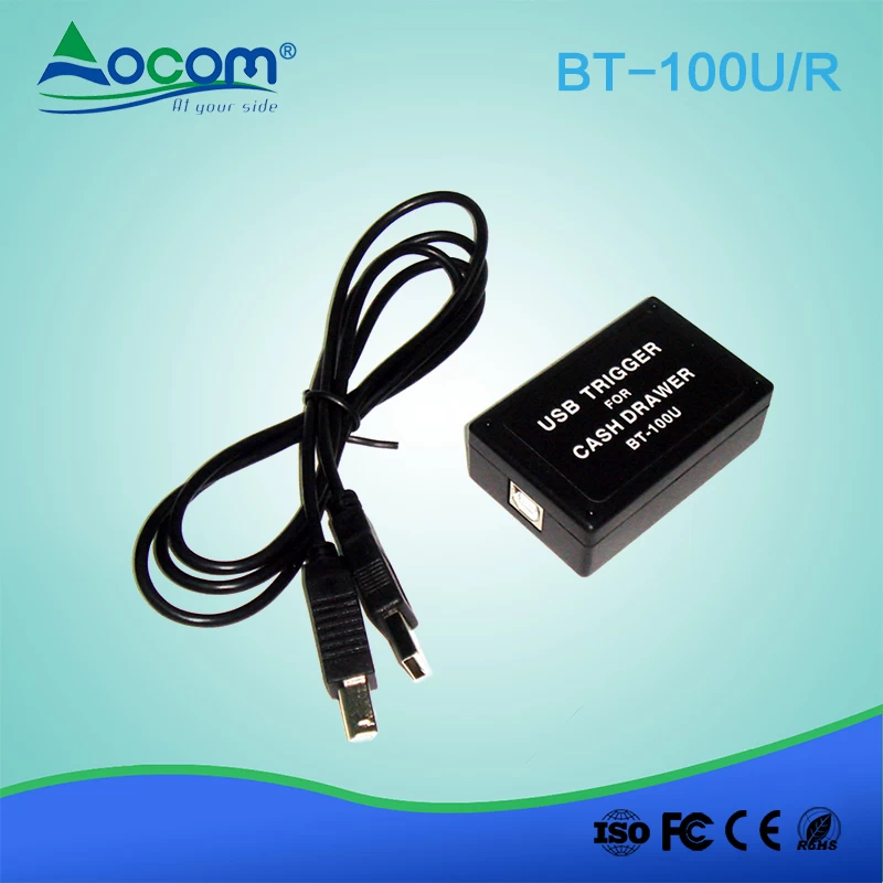 (BT-100U/R) USB/RS232 Trigger for Cash Drawer