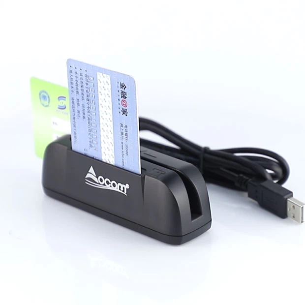 (CR003IC)  Magnetic Stripe Card IC Card and RFID Combo Reader