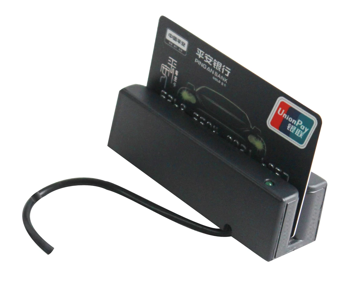 (CR1300) 90mm Mini magnetic stripe card reader