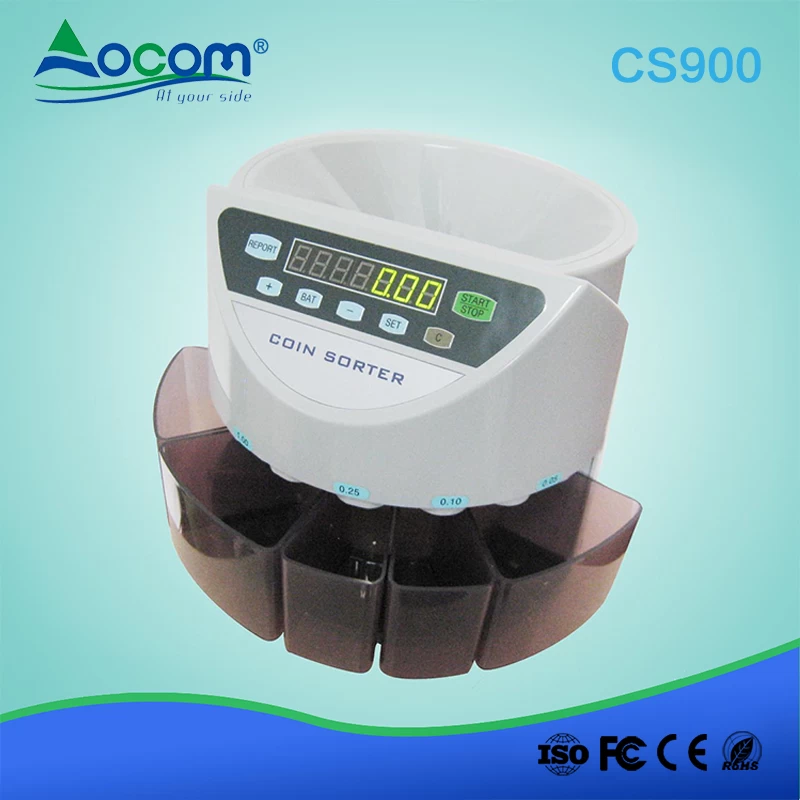(CS900) Coin Counter And Sorter