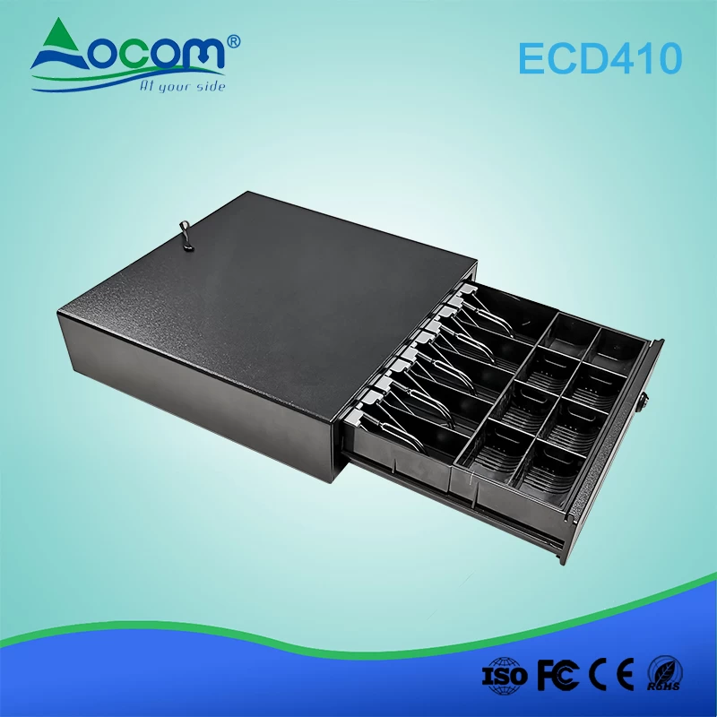(ECD410) 410mm width Electrical Metal Cash Drawer