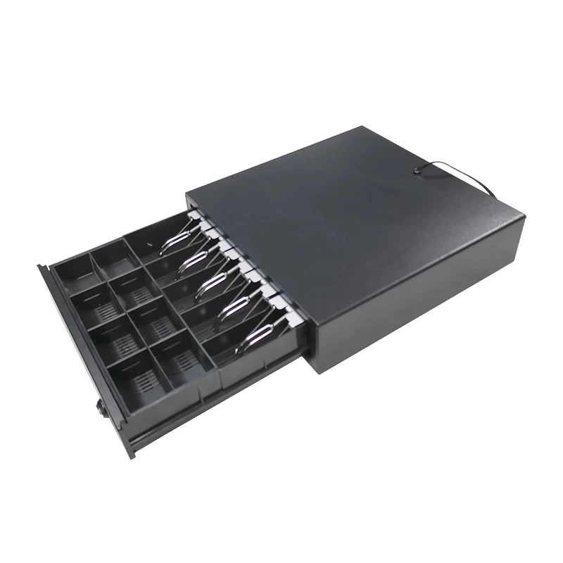 (ECD410) 410mm width Electrical Metal Cash Drawer