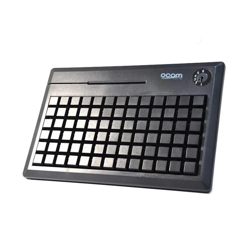 (KB78) 78 Keys Programmable Keyboard with Optional Card Reader