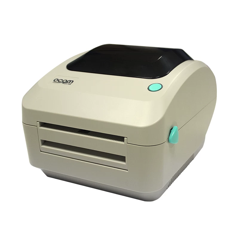 (OCBP-007A) White 4 Inch Direct Thermal Barcode Label Printer