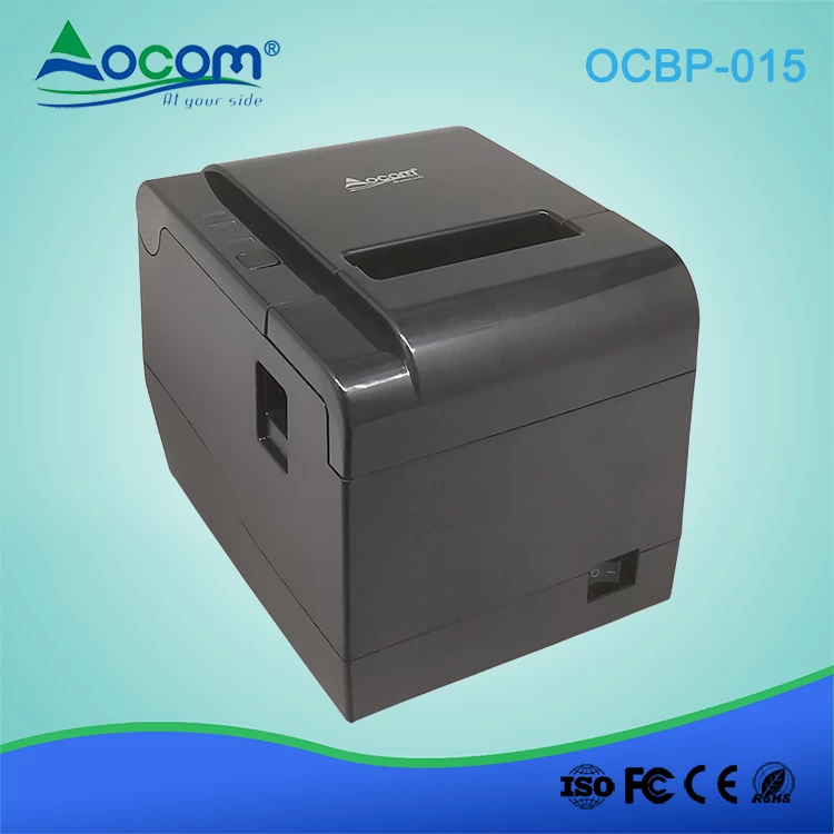 (OCBP-015) 3 Inch Direct Thermal Bar Code Label Printer with Auto Cutter
