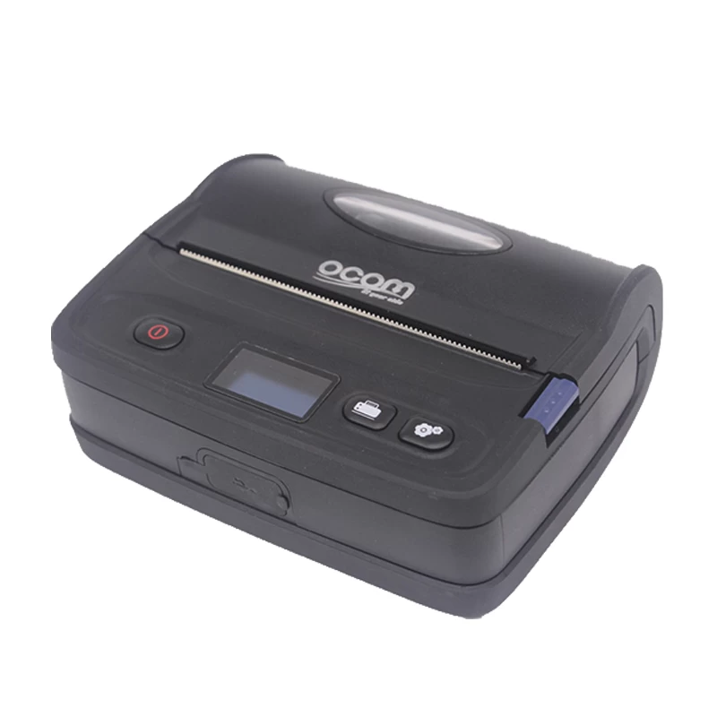 (OCBP-M1001) 100mm mini bluetooth thermal barcode label printer