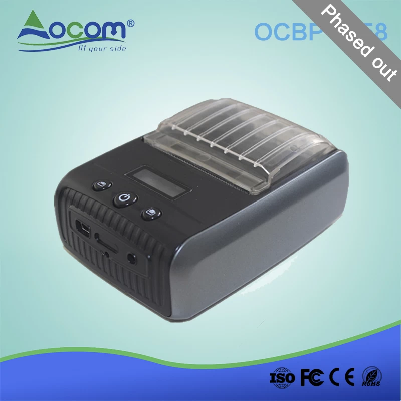 (OCBP-M58) Newest Mini Bluetooth Thermal Label Printer